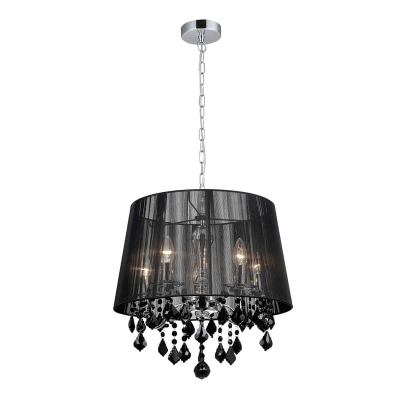 Lampa wisząca  Cornelia MDM-2572/5 BK   ++ LED GRATIS ++ tylko brac - rabaty czekaja
